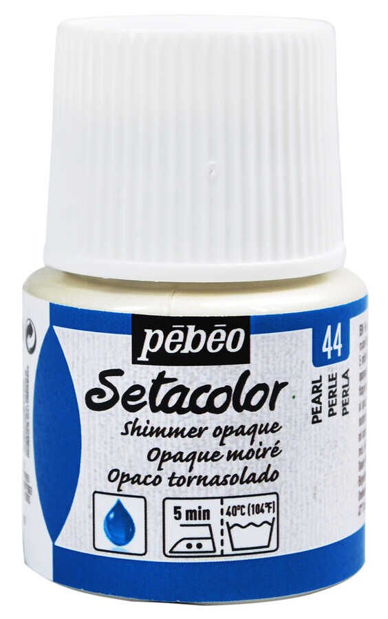 Pebeo Setacolor Opaque 45 Ml Şişe Yd Perle Moire