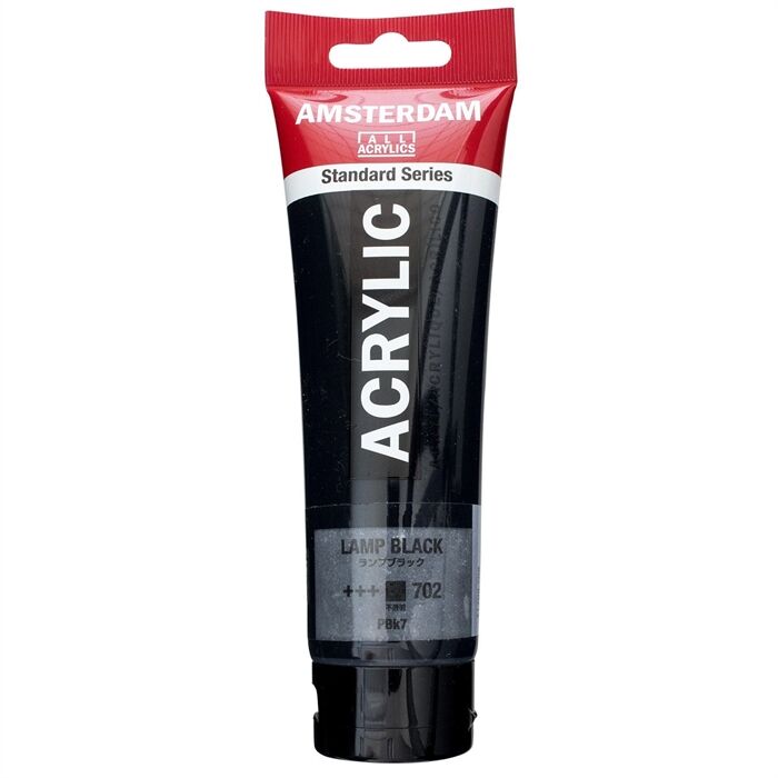 Amsterdam Standart Akrilik 120 Ml Lamp Black