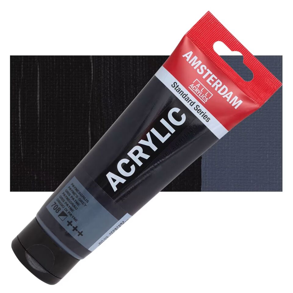 Amsterdam Standart Akrilik 120 Ml Paynes Grey