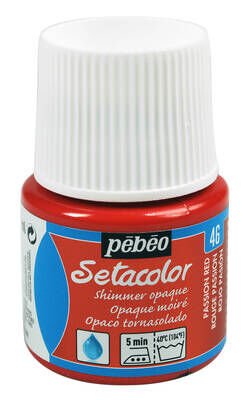 Pebeo Setacolor Opaque 45 Ml Şişe Yd Passion Red