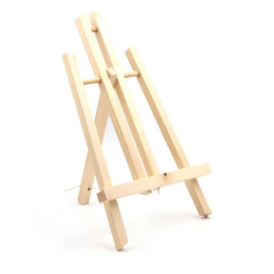 Güven Art Masaüstü Dekoratif Şövale 30 Cm N Hj-30