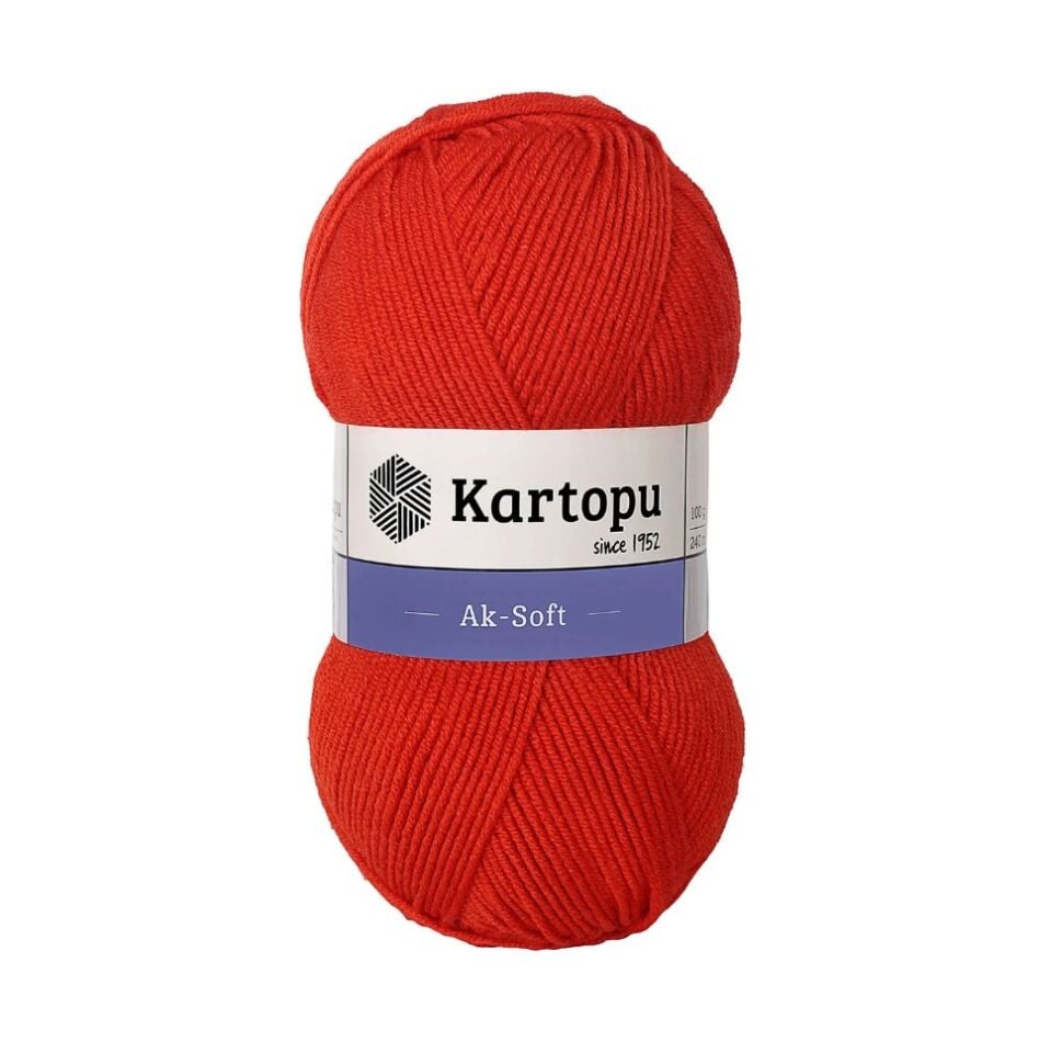 Kartopu Ak-Soft 100 Gr Nar Çiçeği K237