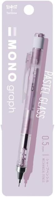 Tombow Mono Graph Pastel Glass Mekanik Kurşun Kalem 0.5 Cam Mor