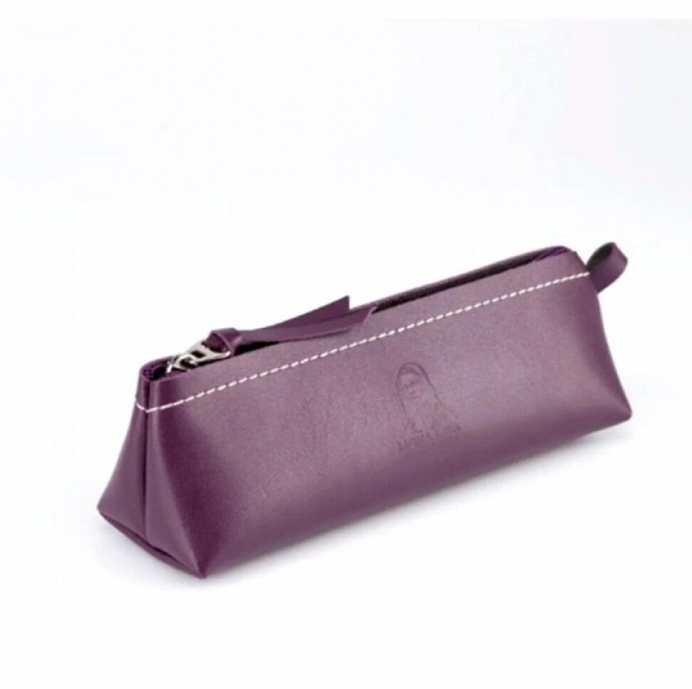 Mona Lisa Deri Kalemlik Tribag Mor