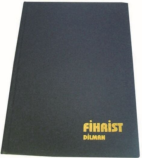 Dilman Fihrist 14,5x20,5 20 Yaprak 14 Basamak