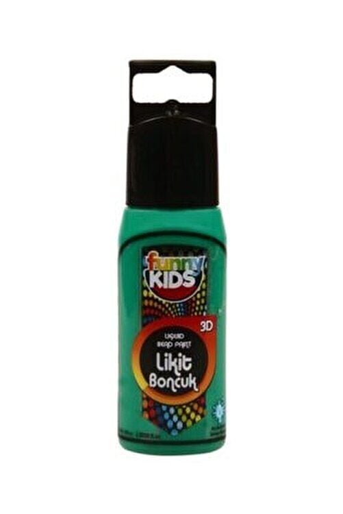 Rich Funny Kıds 060 Cc Boyutlu Boncuk Likit Yeşil