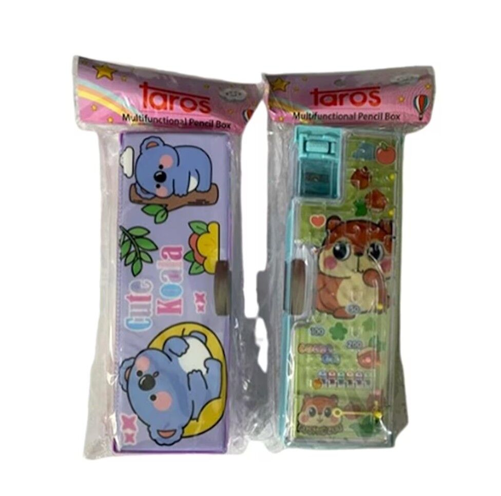 Taros Unick Color Hayvanlar Tiltli Fonksiyonlu Kalemkutu