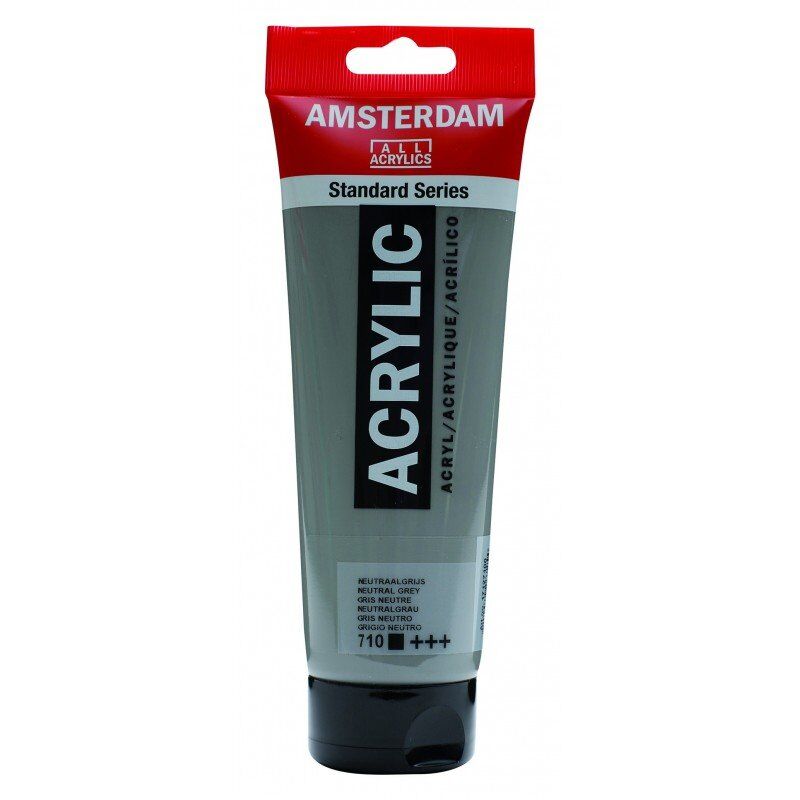Amsterdam Standart Akrilik 120 Ml Neutral Grey