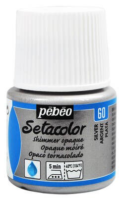 Pebeo Setacolor Opaque 45 Ml Şişe Yd Argent Moire