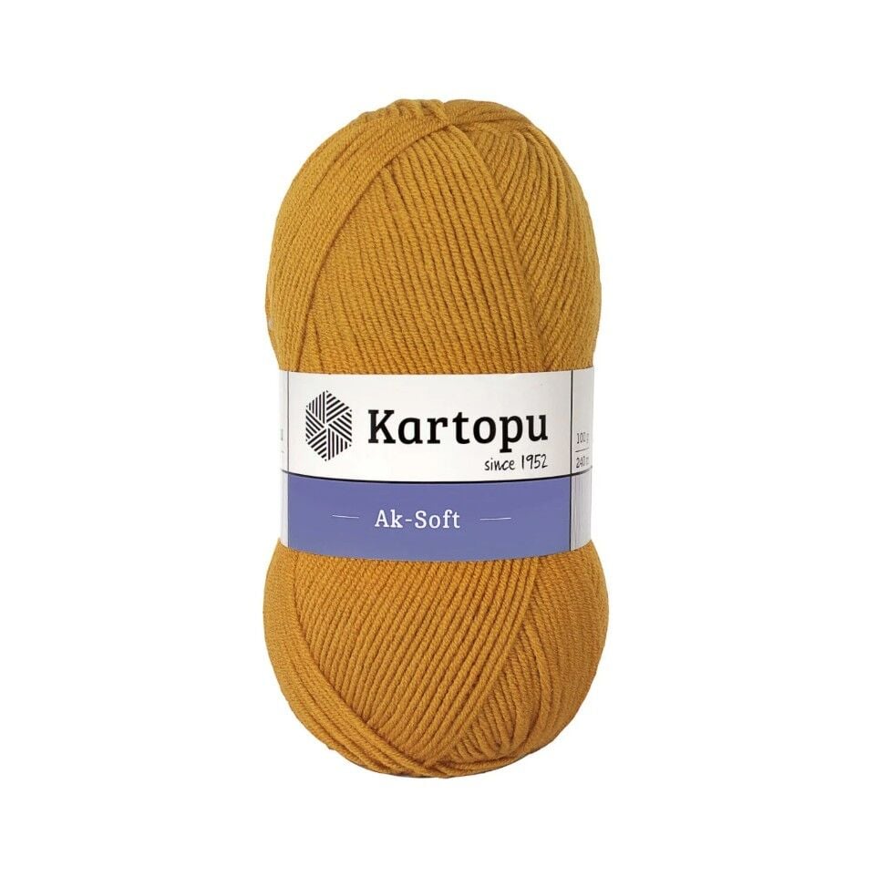 Kartopu Ak-Soft 100 Gr Hardal K313