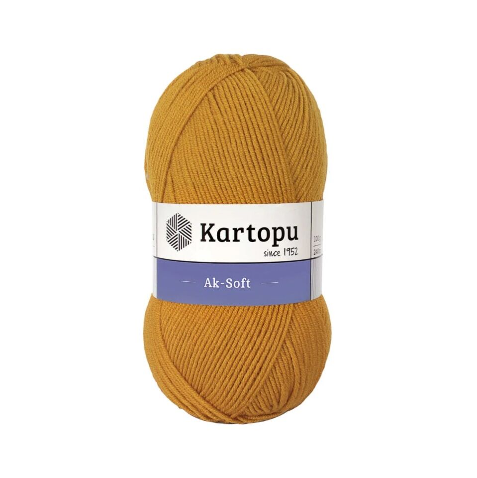 Kartopu Ak-Soft 100 Gr Hardal K313
