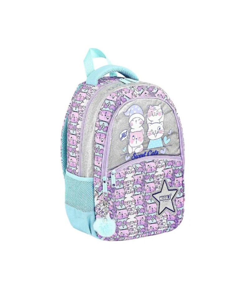 Muggle Mu-9063 Meow Koleksiyonu İlkokul Çantası