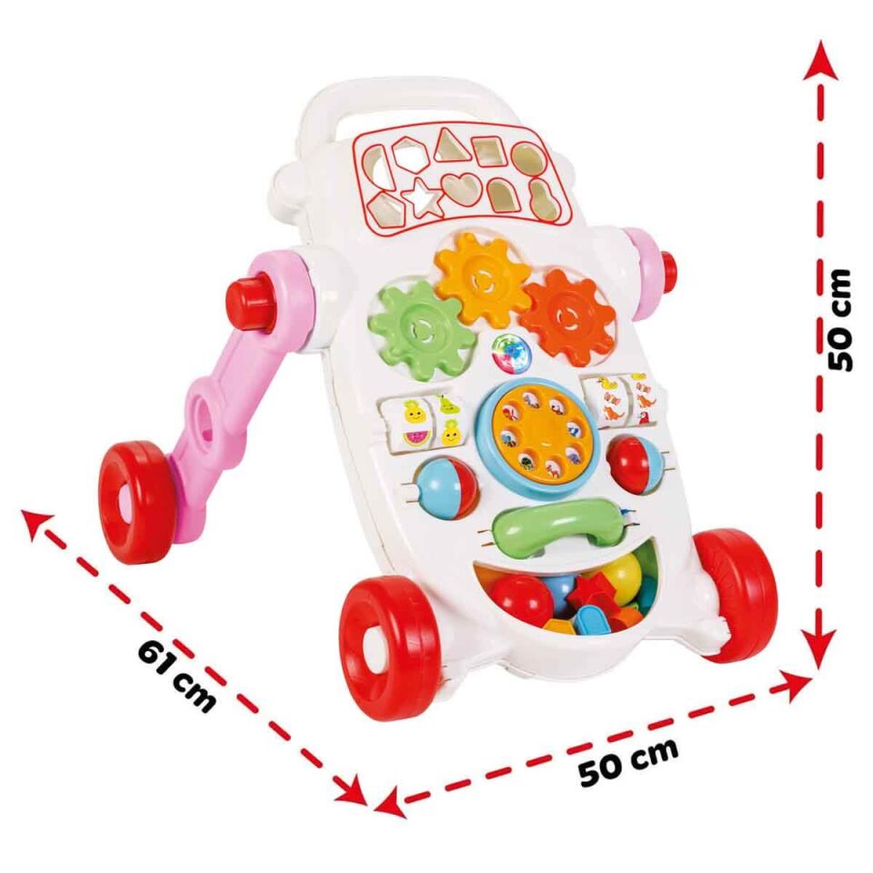 Pilsan Happy İlk Adım Arabası
