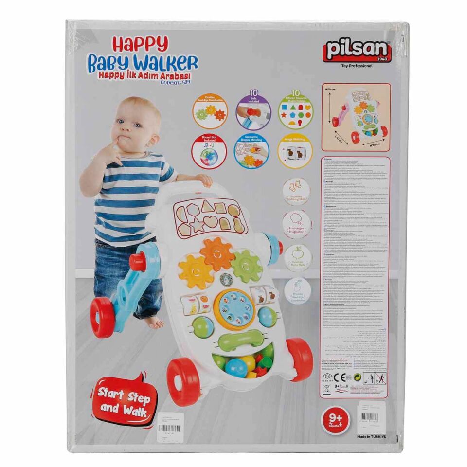 Pilsan Happy İlk Adım Arabası