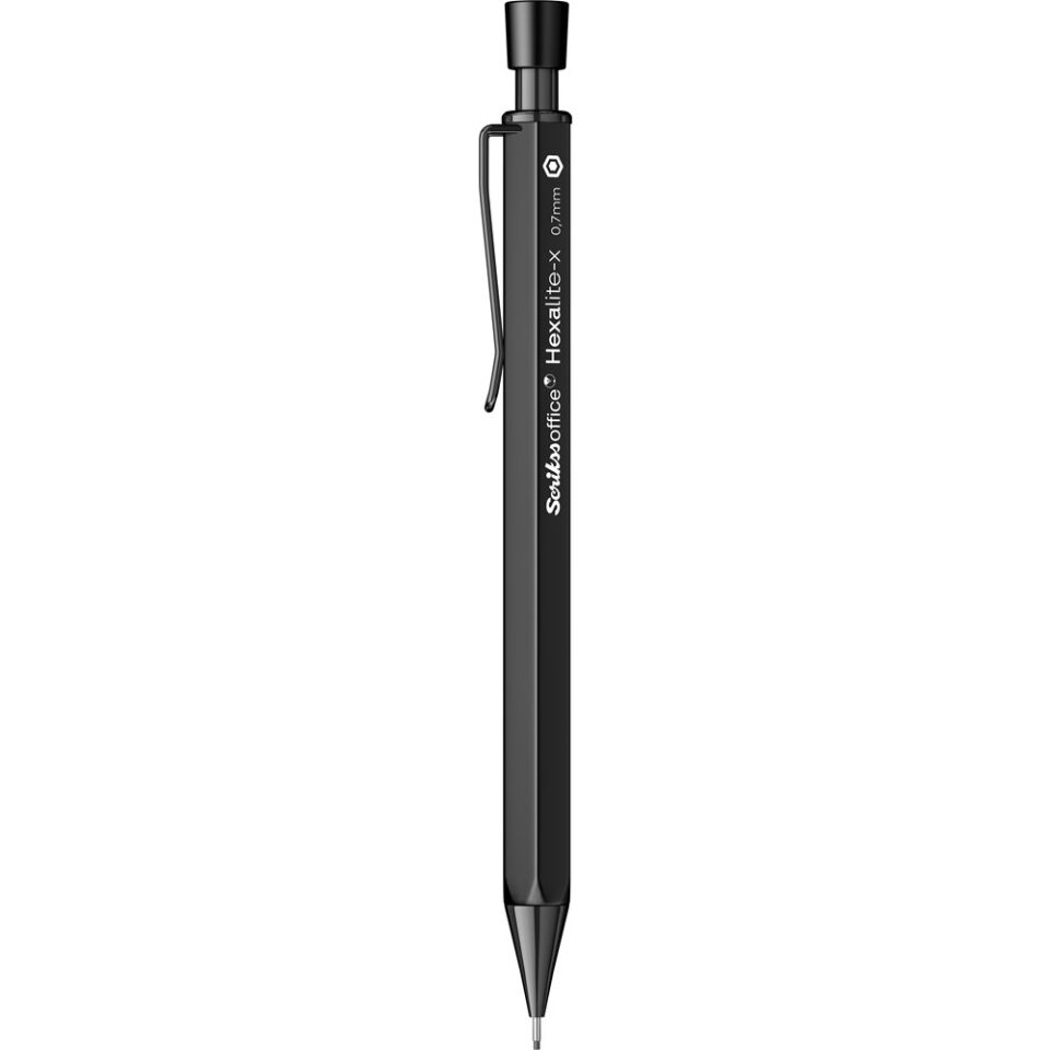 Scrikss Healite-X Versatil Kalem 0.7 Mm Siyah