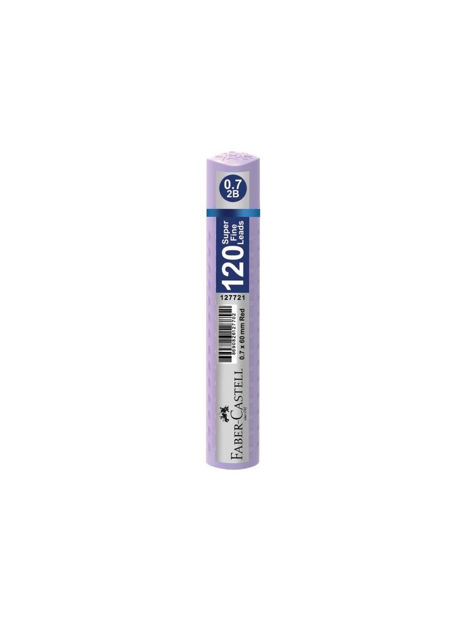 Faber-Castell Grip Min 0.7 2B 60mm 120li Pastel Mavi