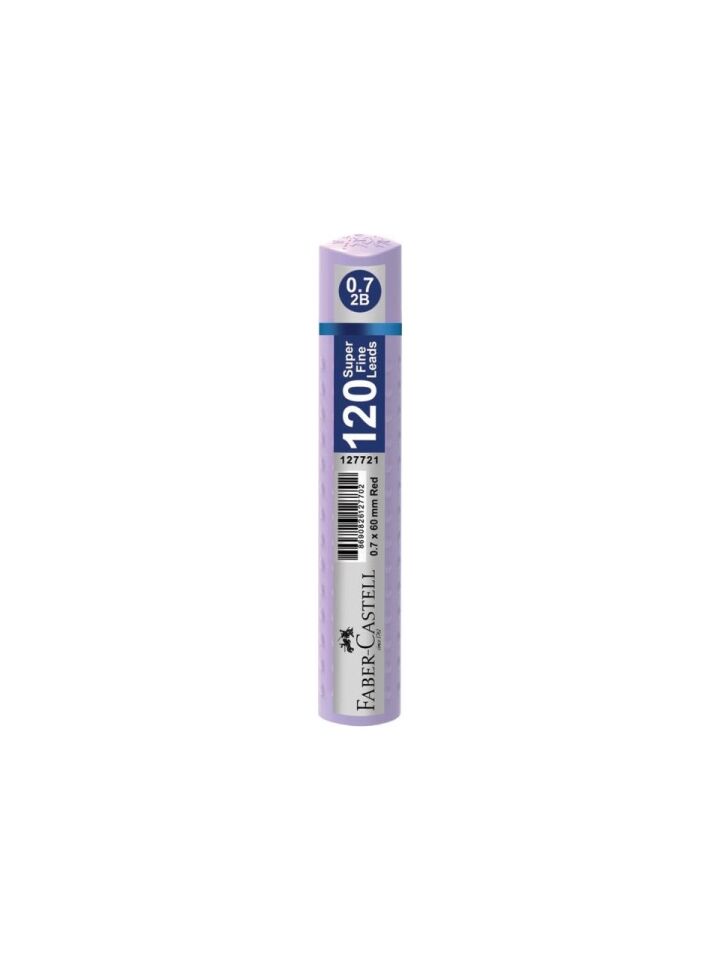 Faber-Castell Grip Min 0.7 2B 60mm 120li Pastel Mavi