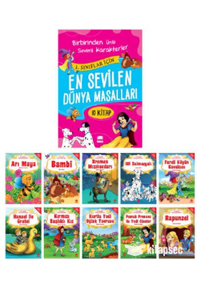 Ema Çocuk En Sevilen Dünya Masalları Büyük Boy