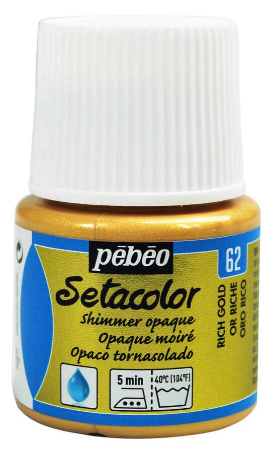 Pebeo Setacolor Opaque 45 Ml Şişe Yd Rich Gold