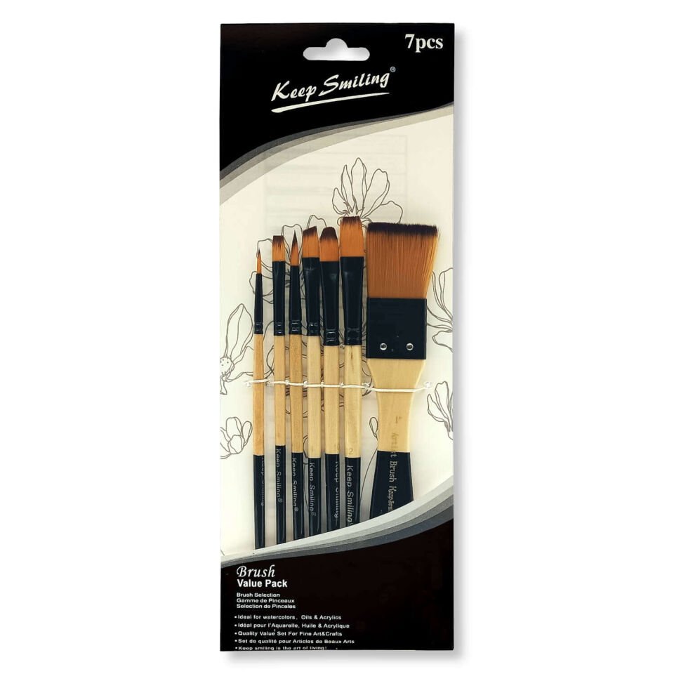 Keep Smiling Fırça Seti 7 Li N A0003
