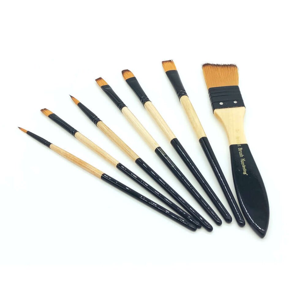 Keep Smiling Fırça Seti 7 Li N A0003