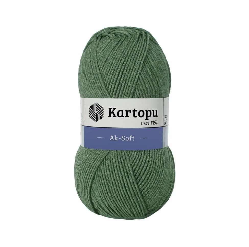 Kartopu Ak-Soft 100 Gr Çağla Yeşili K430