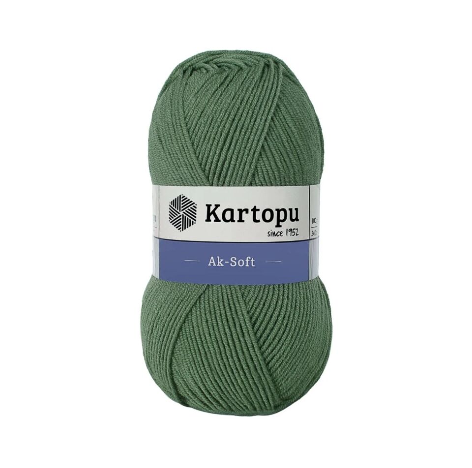 Kartopu Ak-Soft 100 Gr Çağla Yeşili K430