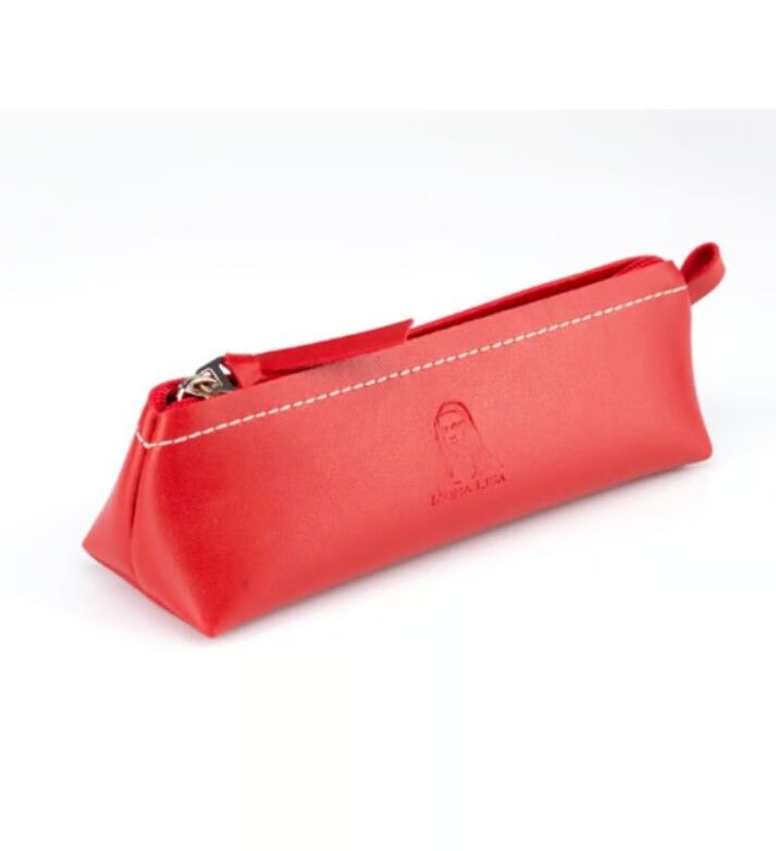 Mona Lisa Deri Kalemlik Tribag Turuncu