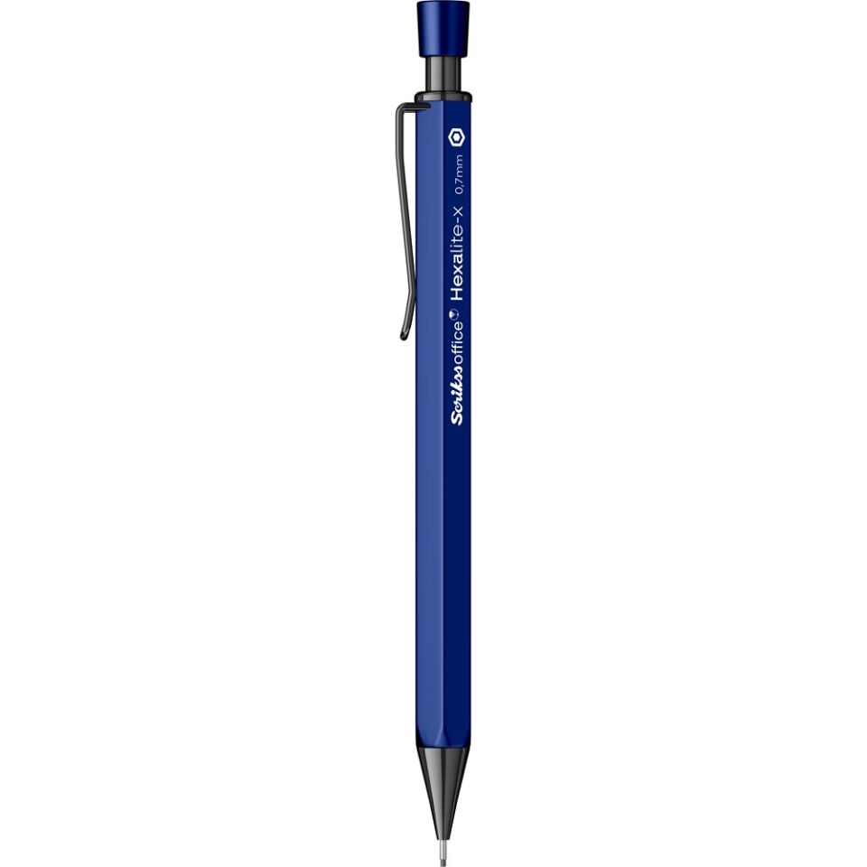 Scrikss Healite-X Versatil Kalem 0.7 Mm Koyu Mavi