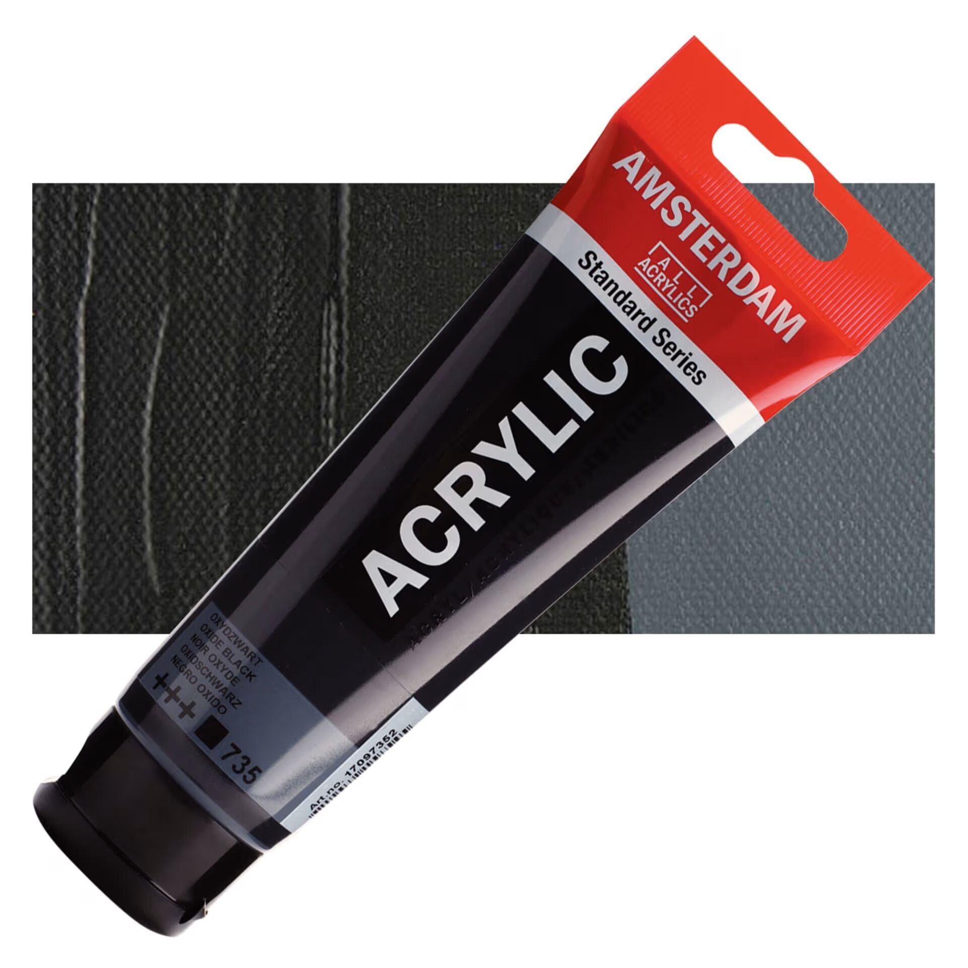 Amsterdam Standart Akrilik 120 Ml Oxyde Black
