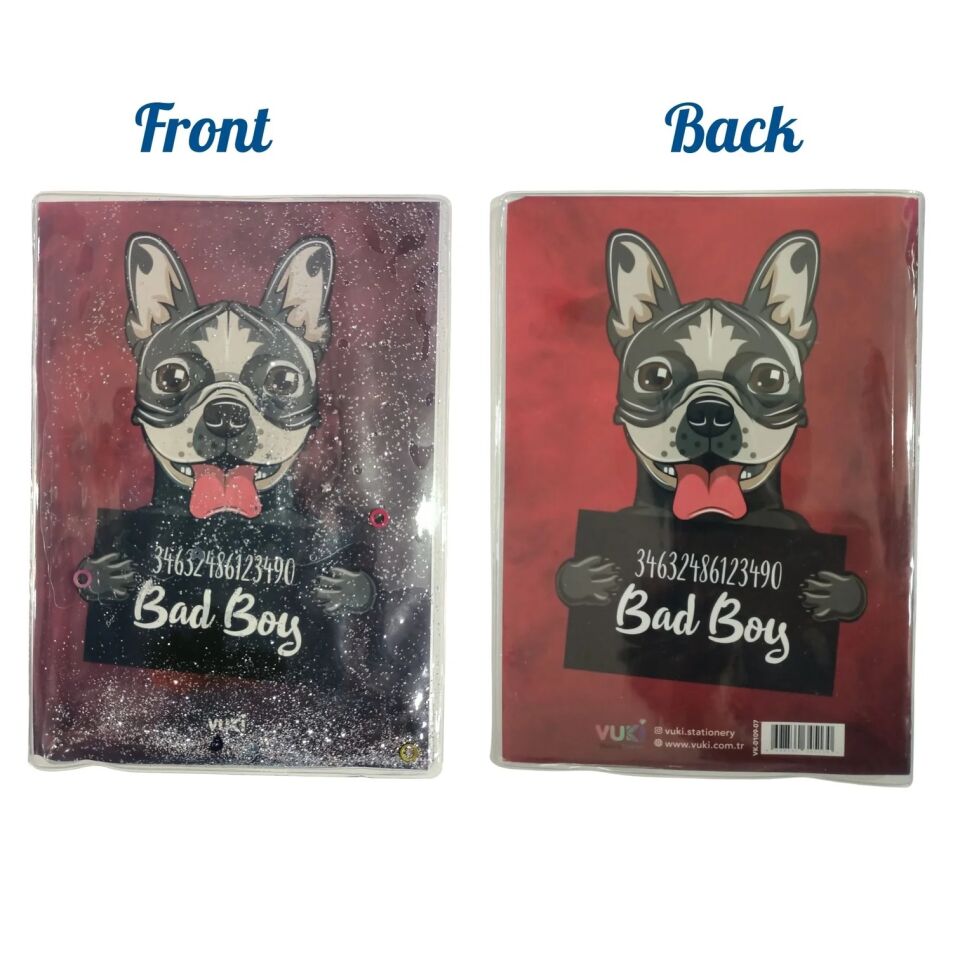 Vuki Büyük Sulu Defter Köpek