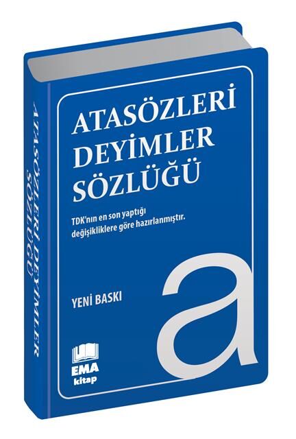 Ema Kitap Atasözleri Deyimler Sözlüğü