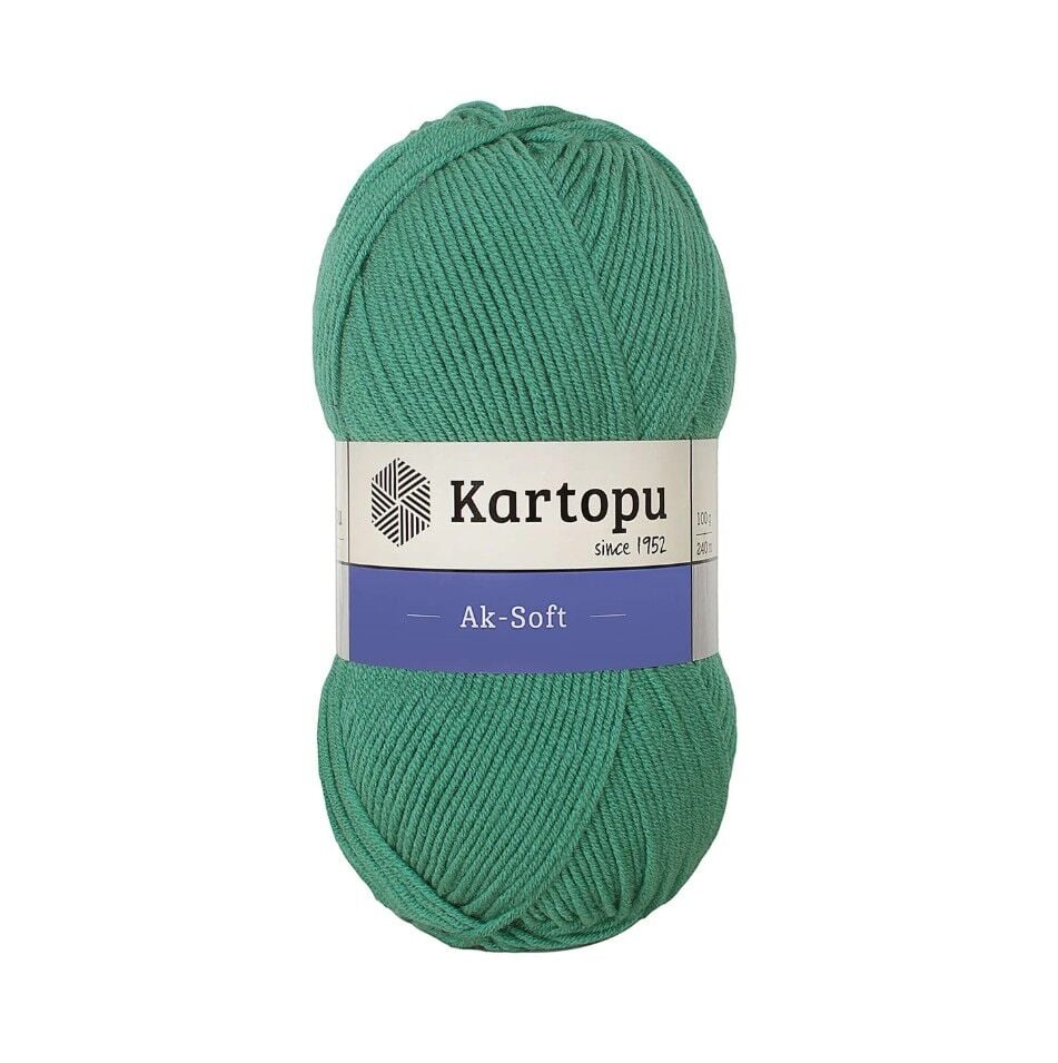 Kartopu Ak-Soft 100 Gr Koyu Çağla K472