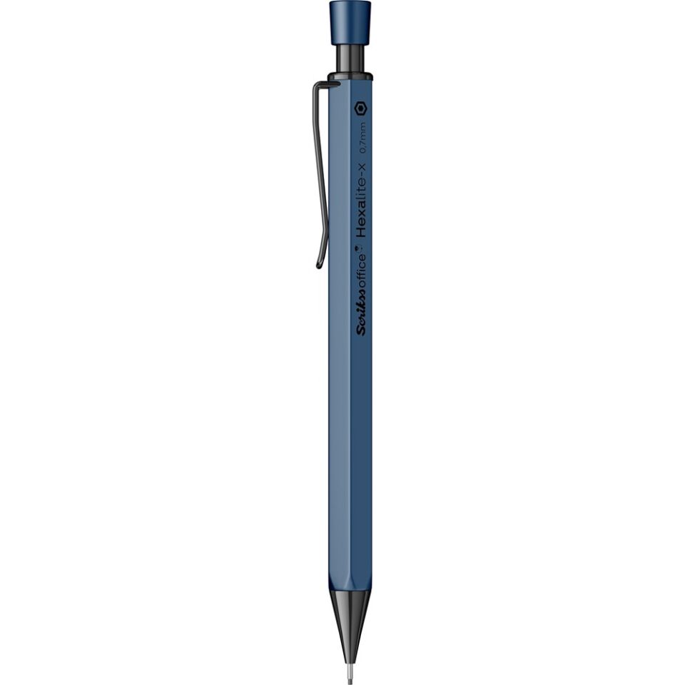 Scrikss Healite-X Versatil Kalem 0.7 Mm Mavi