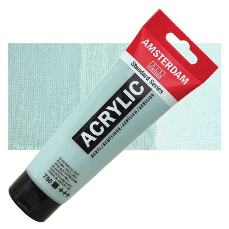 Amsterdam Standart Akrilik Boya 120 Ml Bluish Grey Light
