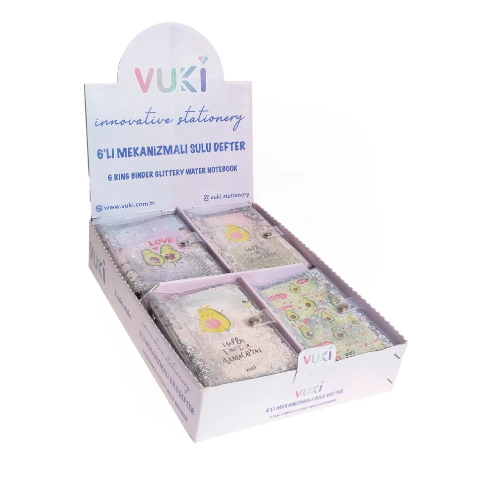Vuki Not Defter Avakado