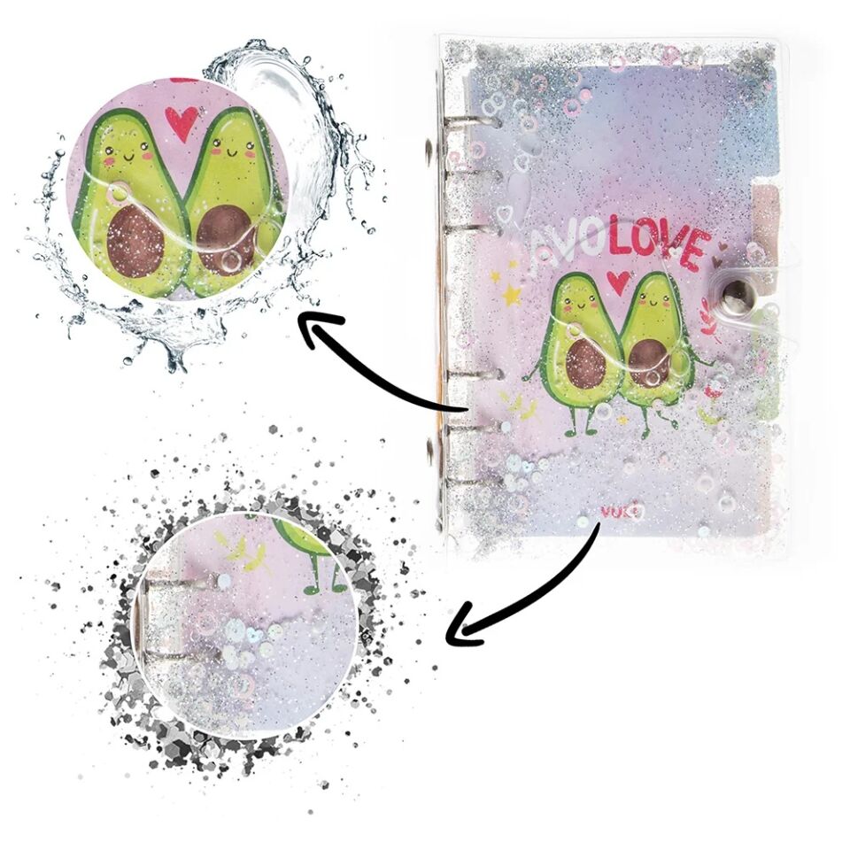 Vuki Not Defter Avakado