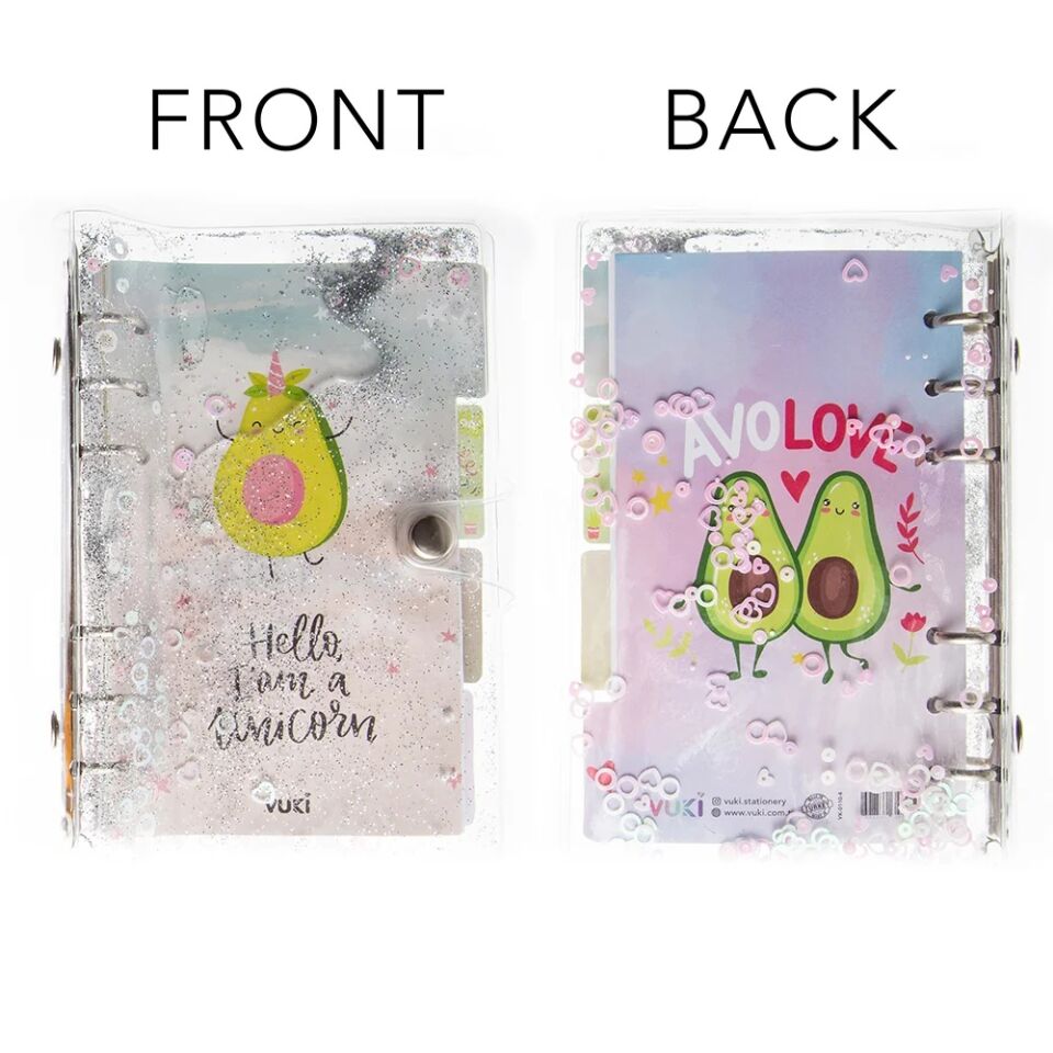 Vuki Not Defter Avakado