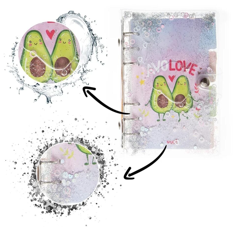 Vuki Not Defter Avakado