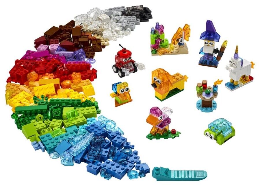 Lego Transparent Bricks