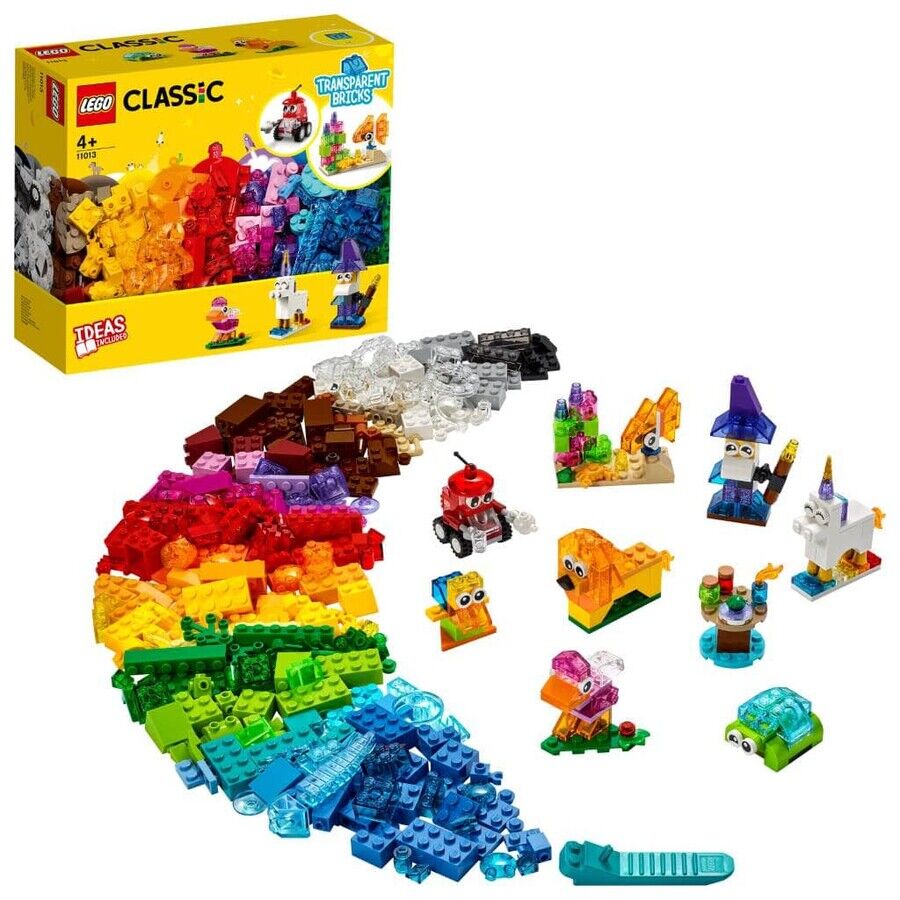 Lego Transparent Bricks
