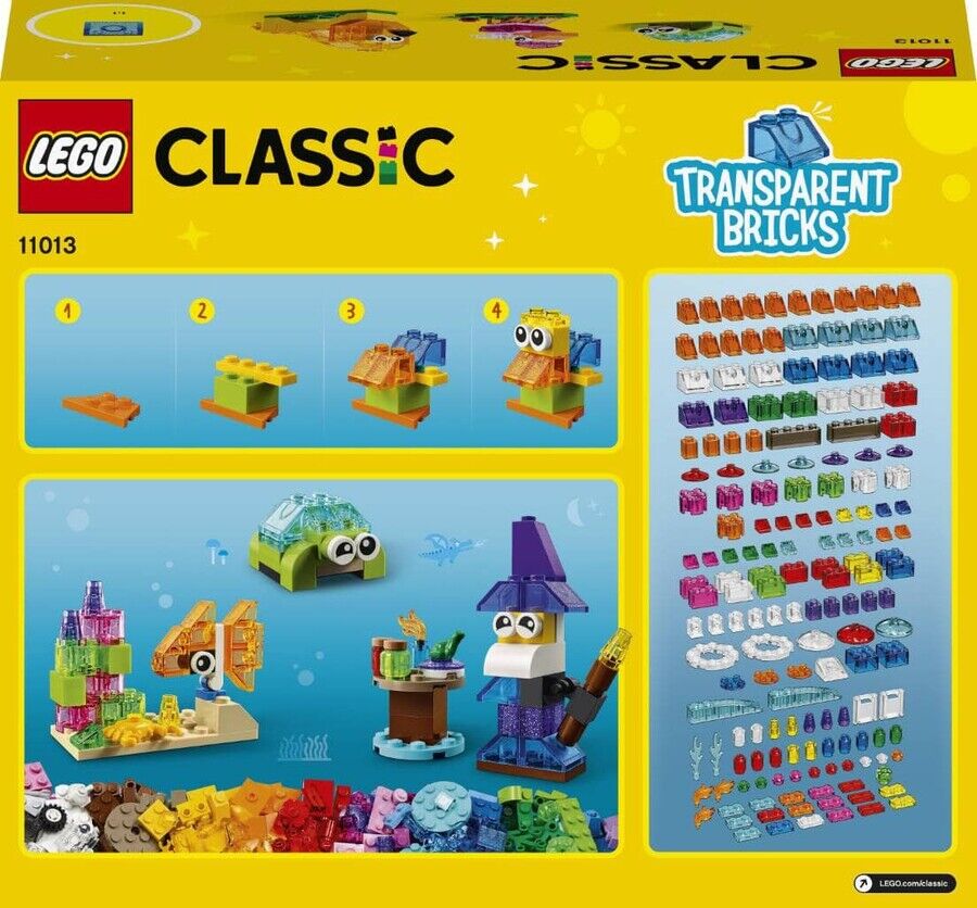 Lego Transparent Bricks