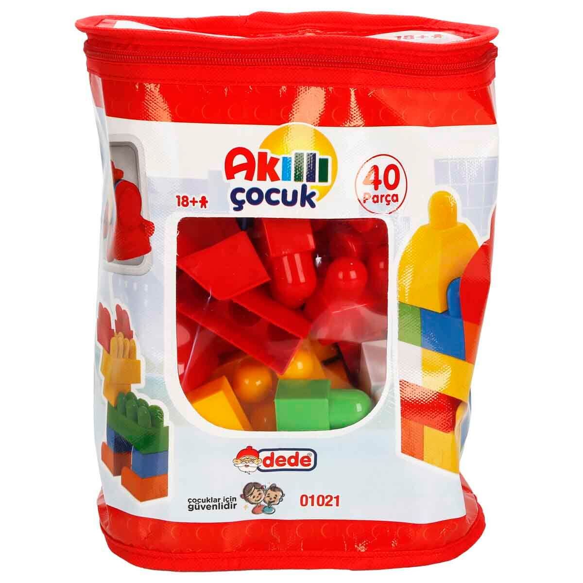 Dede Akıllı Çocuk 40 Parça Lego