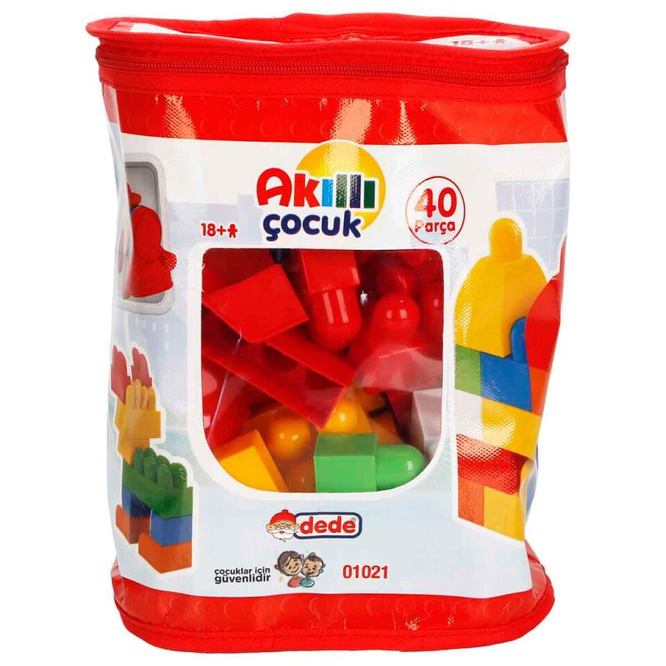Dede Akıllı Çocuk 40 Parça Lego