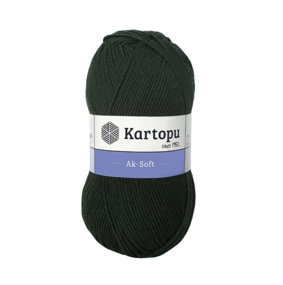 Kartopu Ak-Soft 100 Gr Haki K478