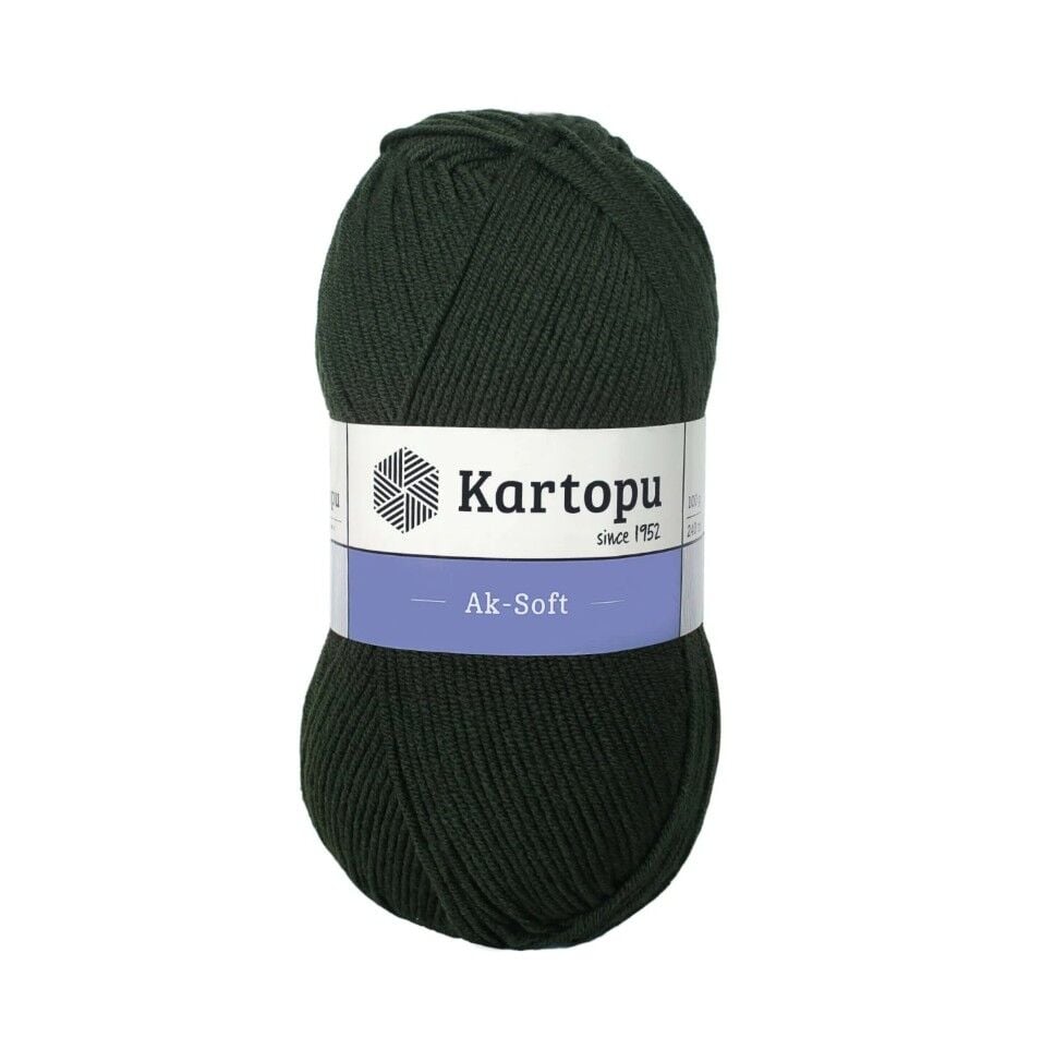 Kartopu Ak-Soft 100 Gr Haki K478