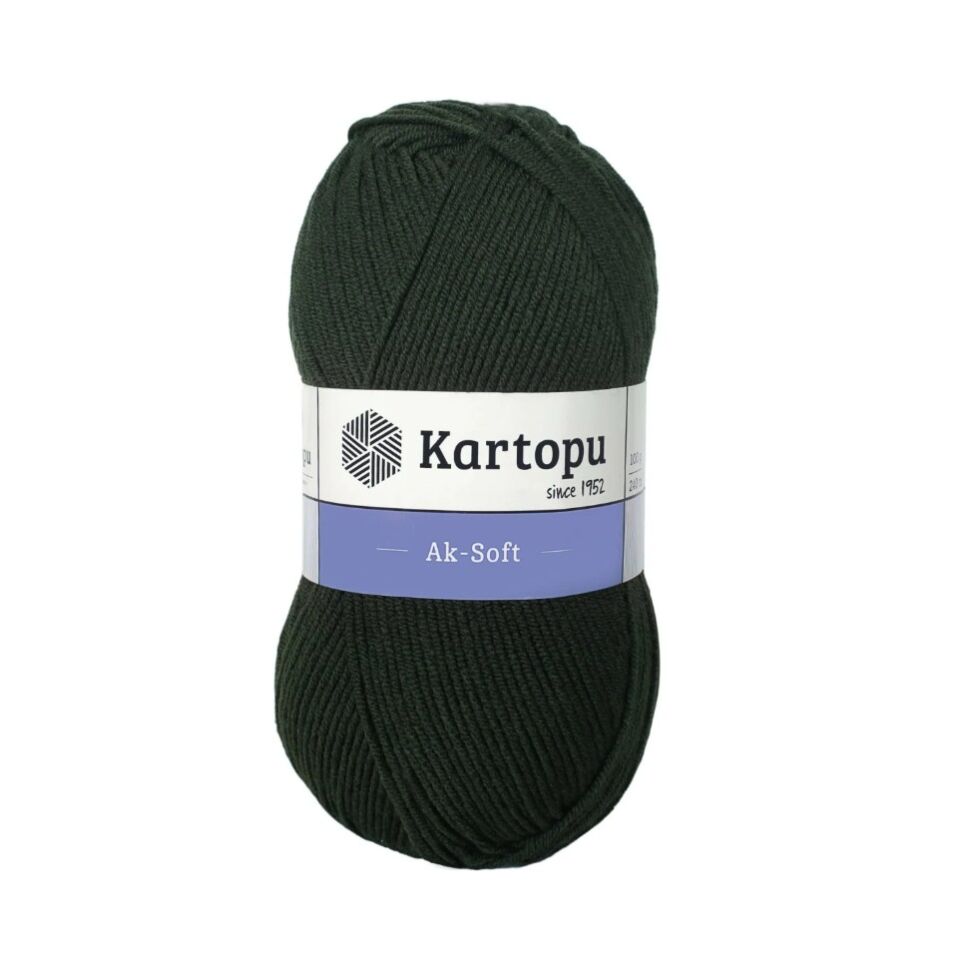 Kartopu Ak-Soft 100 Gr Haki K478
