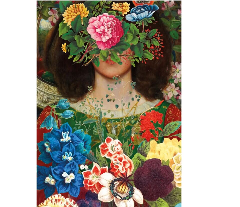 Ks Games Puzzle 1000 Parça A Group Of Danish Artis İn Rose