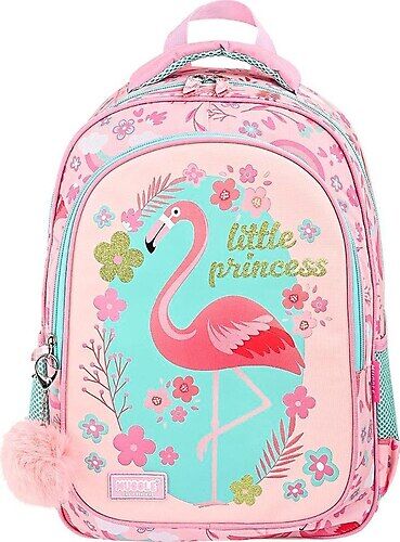Muggle Mu-9084 Flamingo Koleksiyonu İlkokul Çantası
