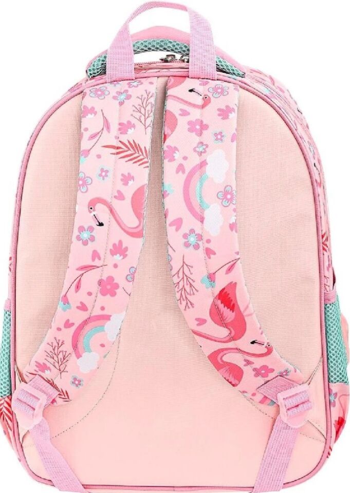 Muggle Mu-9084 Flamingo Koleksiyonu İlkokul Çantası